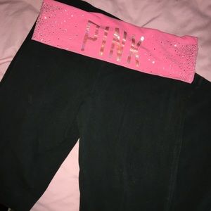 VS Pink Yoga Pants